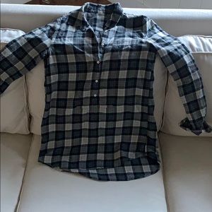J Crew Plaid Flannel